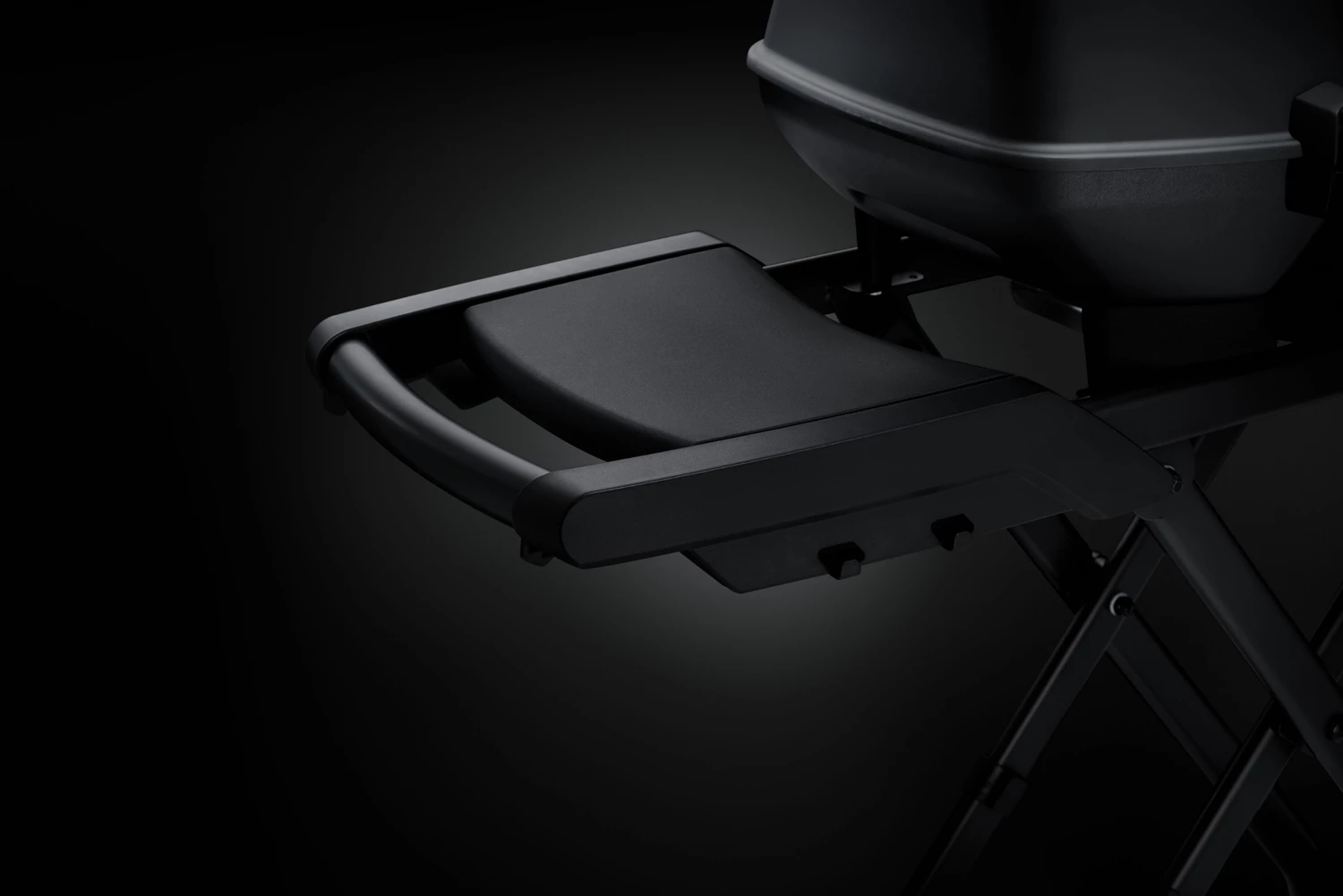 Napoleon Phantom TravelQ PRO285X Kompakt Gasgrill, Mattschwarz - Mit Klappbarem Wagen Inkl. Warmhalterost - Modell 2023 – Bild 7