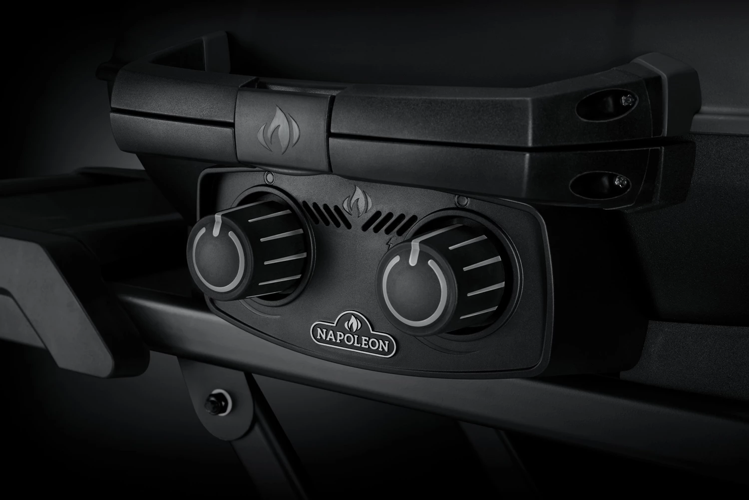 Napoleon Phantom TravelQ PRO285X Kompakt Gasgrill, Mattschwarz - Mit Klappbarem Wagen Inkl. Warmhalterost - Modell 2023 – Bild 10