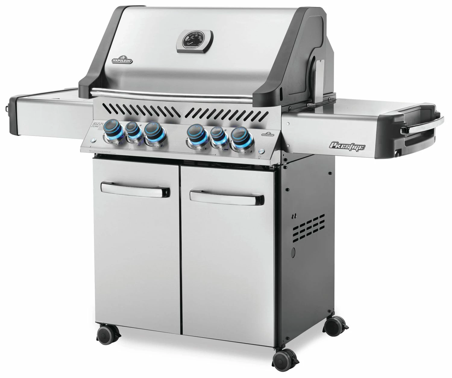 Napoleon Prestige 500 Edelstahl Gasgrill - Mit Safety Glow - Modell 2023