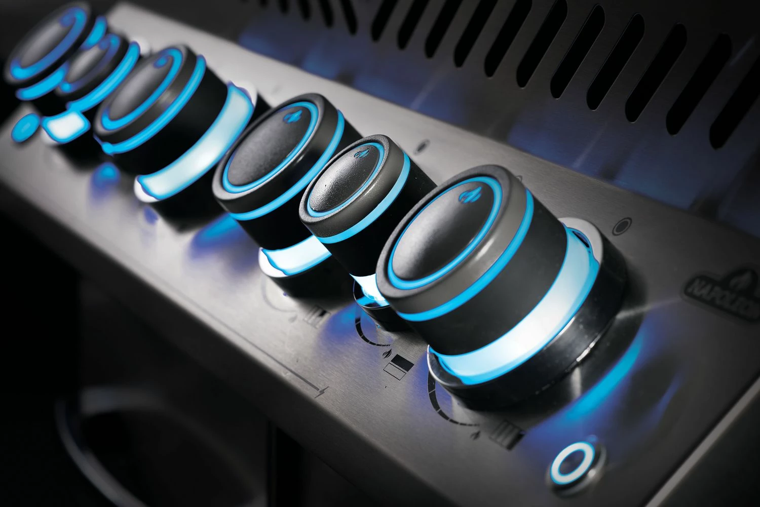 Napoleon Prestige 500 Edelstahl Gasgrill - Mit Safety Glow - Modell 2023 – Bild 8