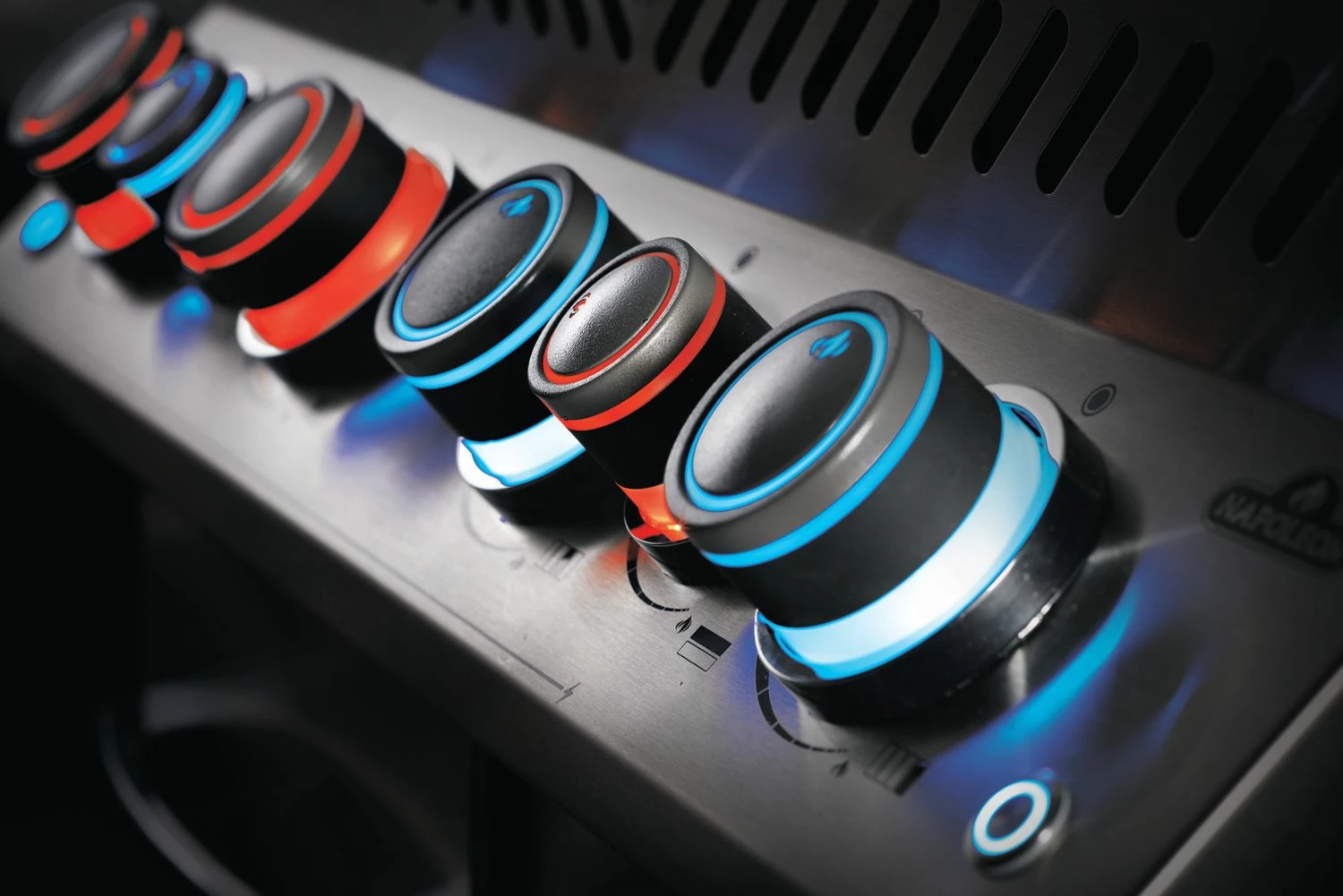 Napoleon Prestige 500 Edelstahl Gasgrill - Mit Safety Glow - Modell 2023 – Bild 7