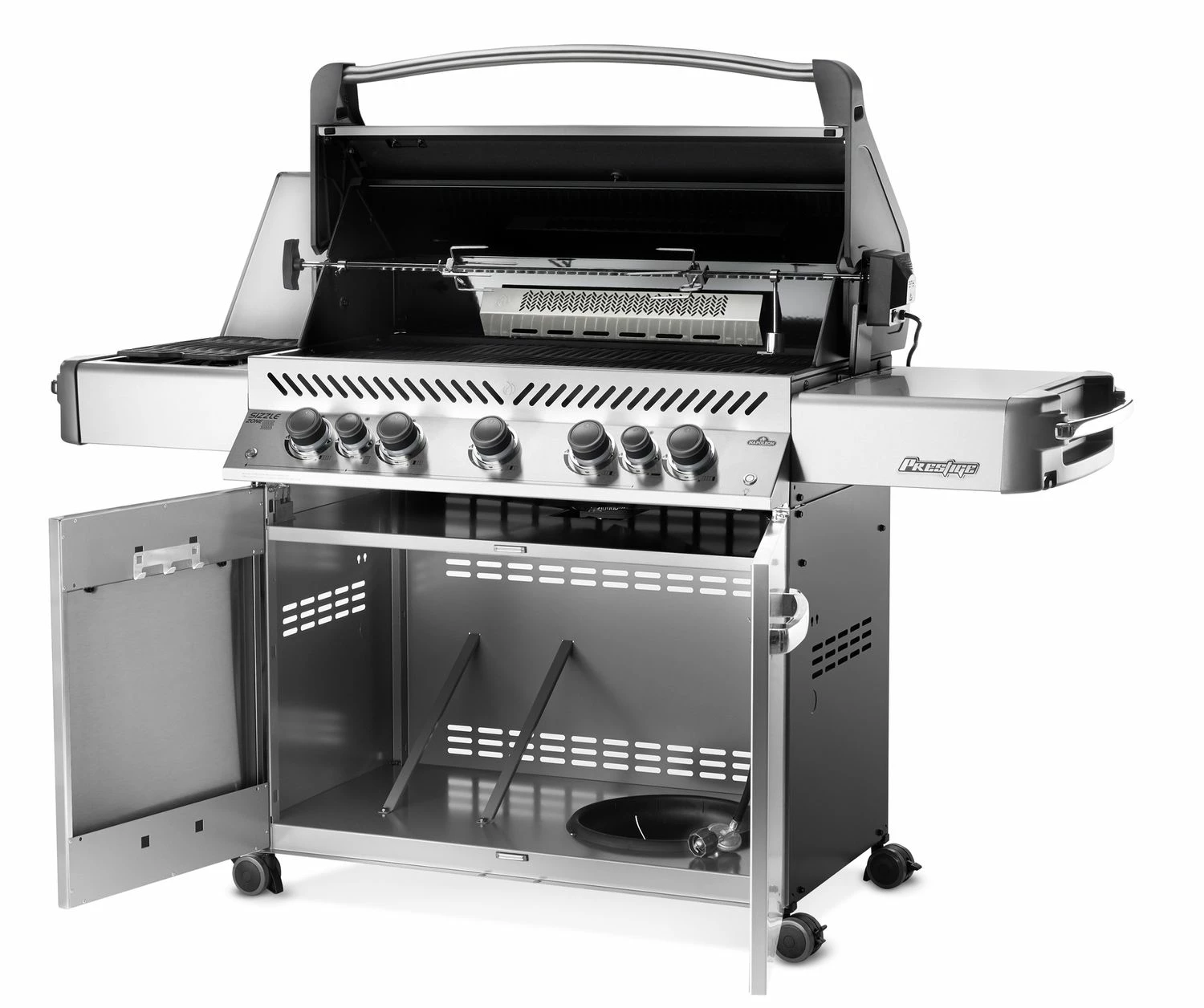 Napoleon Prestige 665 Edelstahl Gasgrill - Mit Safety Glow - Modell 2023 – Bild 2