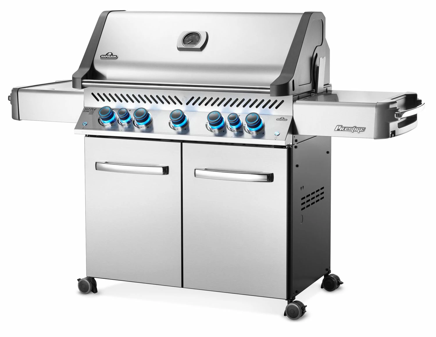 Napoleon Prestige 665 Edelstahl Gasgrill - Mit Safety Glow - Modell 2023 – Bild 3