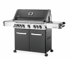 Napoleon Prestige 665 Gasgrill, Charcoal Grau - Mit Safety Glow - Modell 2023