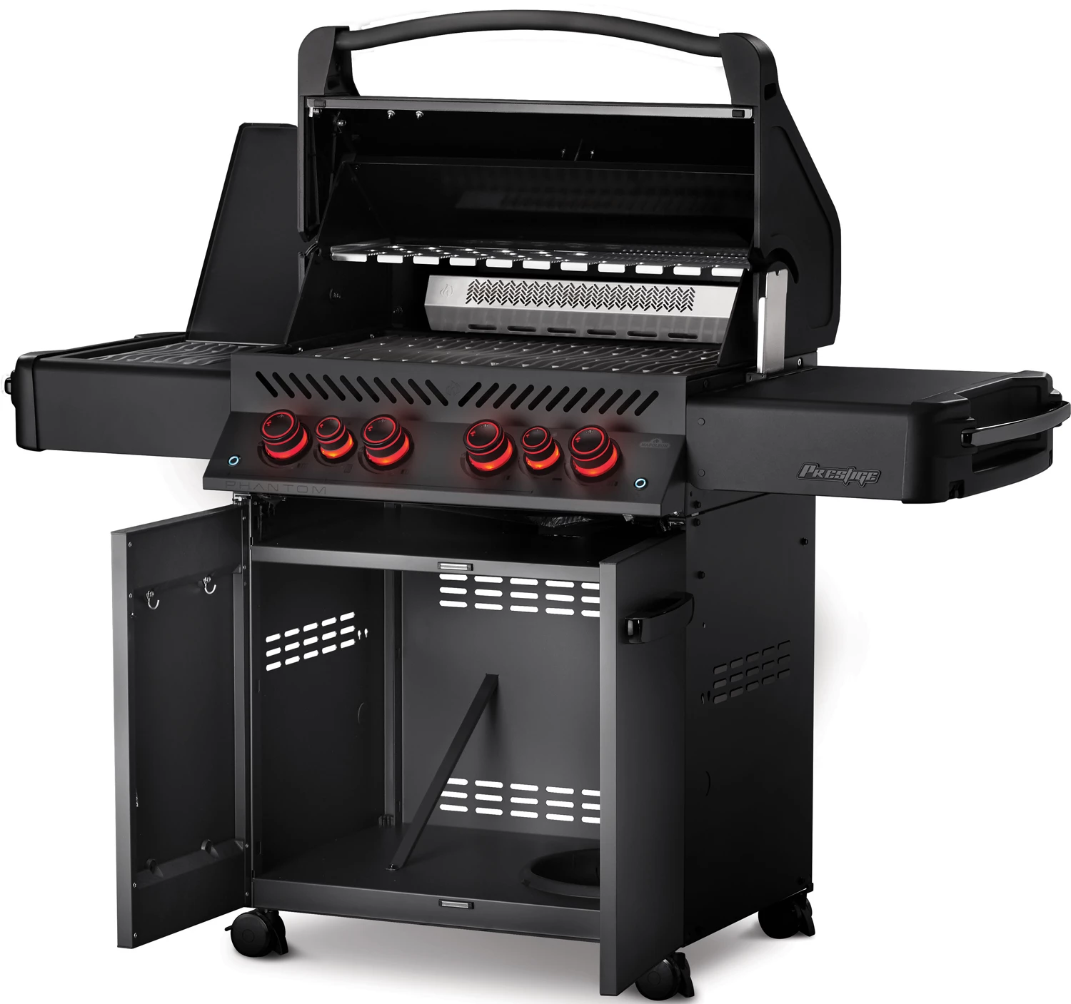 Napoleon Phantom Prestige 500 Gasgrill, Mattschwarz - Modell 2023 – Bild 6