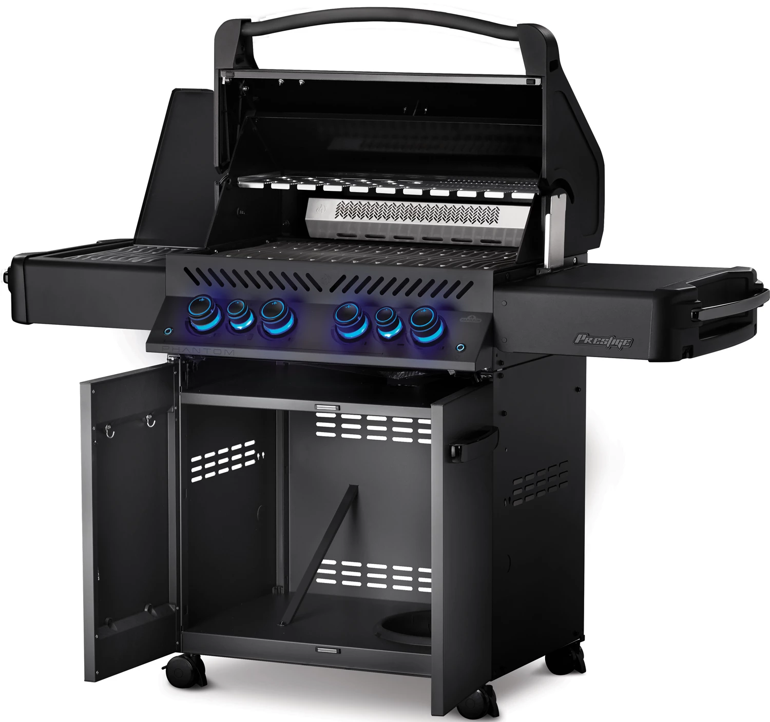 Napoleon Phantom Prestige 500 Gasgrill, Mattschwarz - Modell 2023 – Bild 7