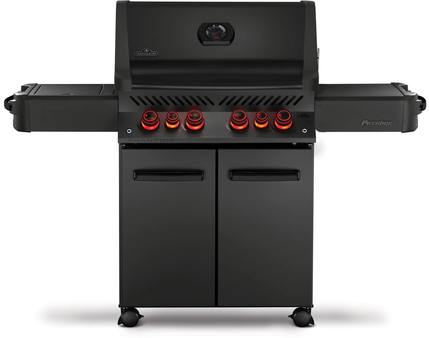 Napoleon Phantom Prestige 500 Gasgrill, Mattschwarz - Modell 2023