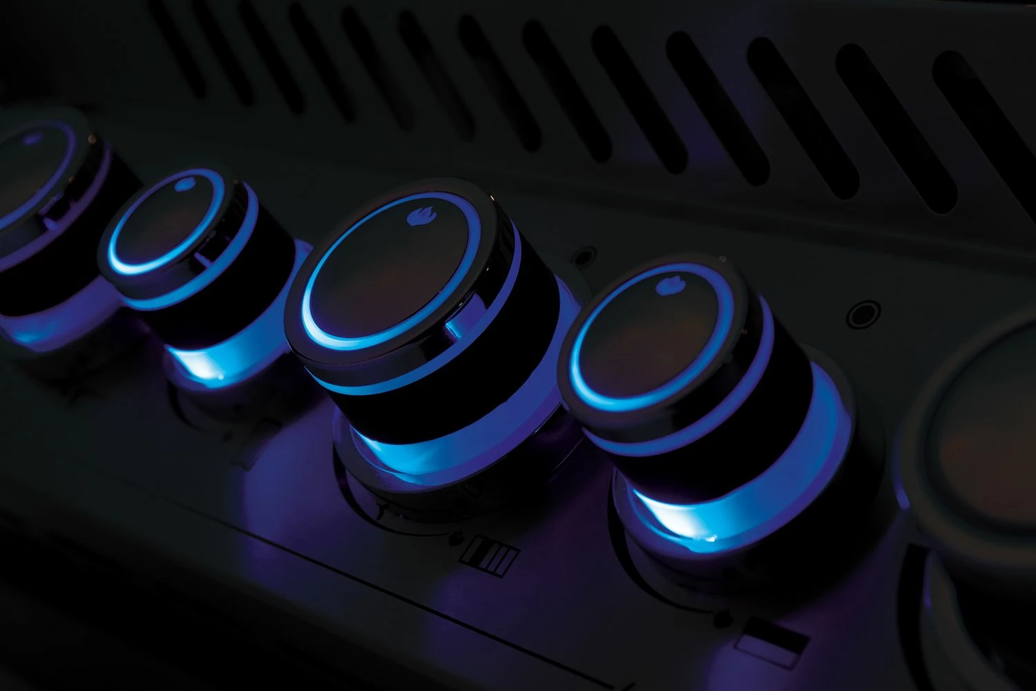 Napoleon Prestige Pro 500-3 Edelstahl Gasgrill, Erdgas Inkl. Drehspieß - Modell 2023 – Bild 11