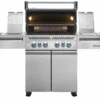 Napoleon Prestige Pro 500-3 Edelstahl Gasgrill, Erdgas Inkl. Drehspieß - Modell 2023