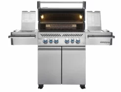 Napoleon Prestige Pro 500-3 Edelstahl Gasgrill, Erdgas Inkl. Drehspieß - Modell 2023