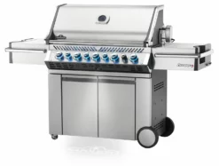 Napoleon Prestige Pro 665-3 Edelstahl Gasgrill Inkl. Drehspieß - Modell 2023