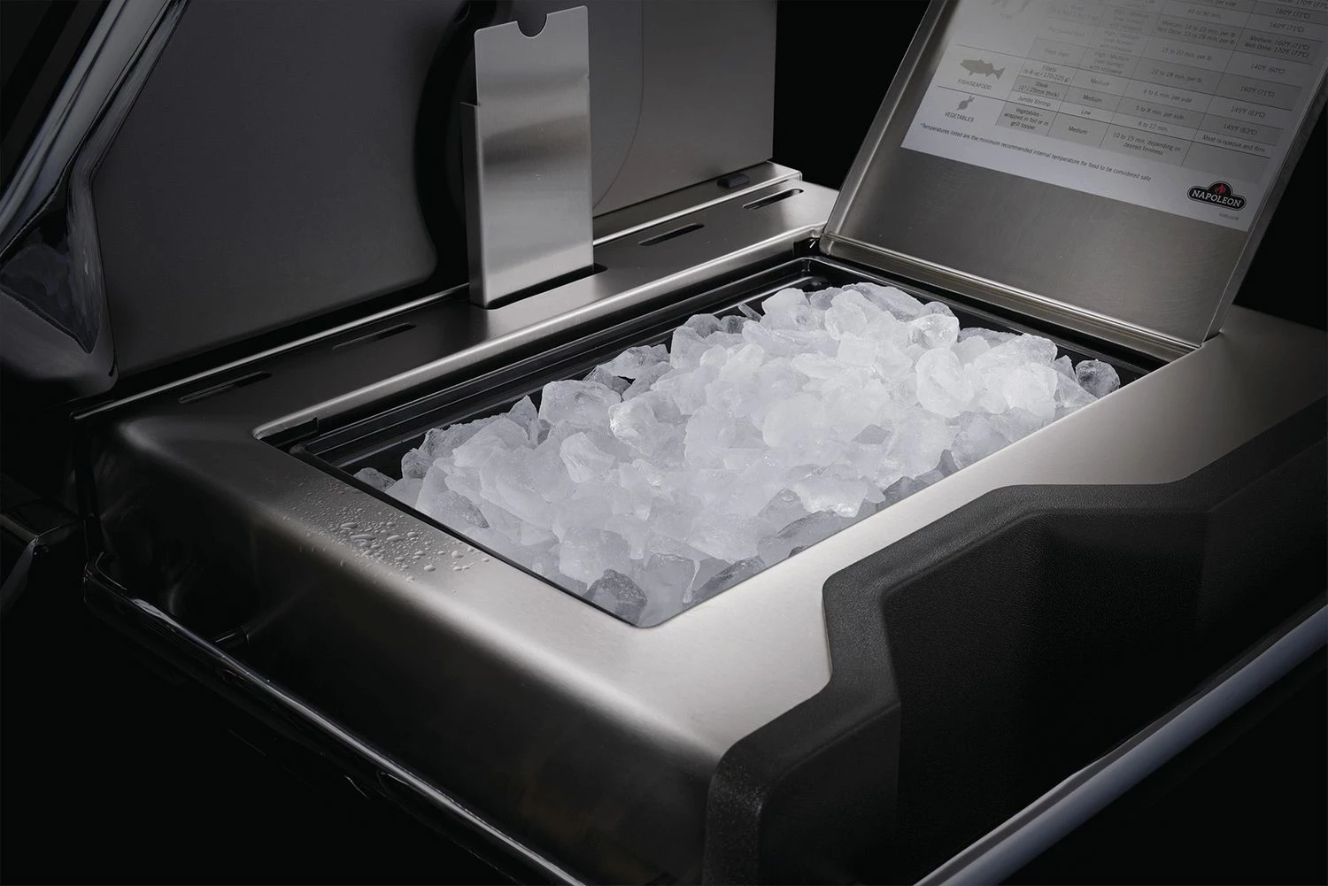 Napoleon Prestige Pro 665-3 Edelstahl Gasgrill Inkl. Drehspieß - X-DEAL Inkl. Napoleon TravelQ PRO285 Kompakt Gasgrill – Bild 10