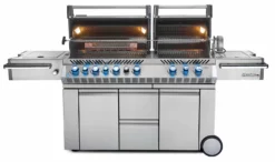 Napoleon Prestige Pro 825-3 Edelstahl Gasgrill Inkl. Drehspieß Und Bodenbeleuchtung - Modell 2023