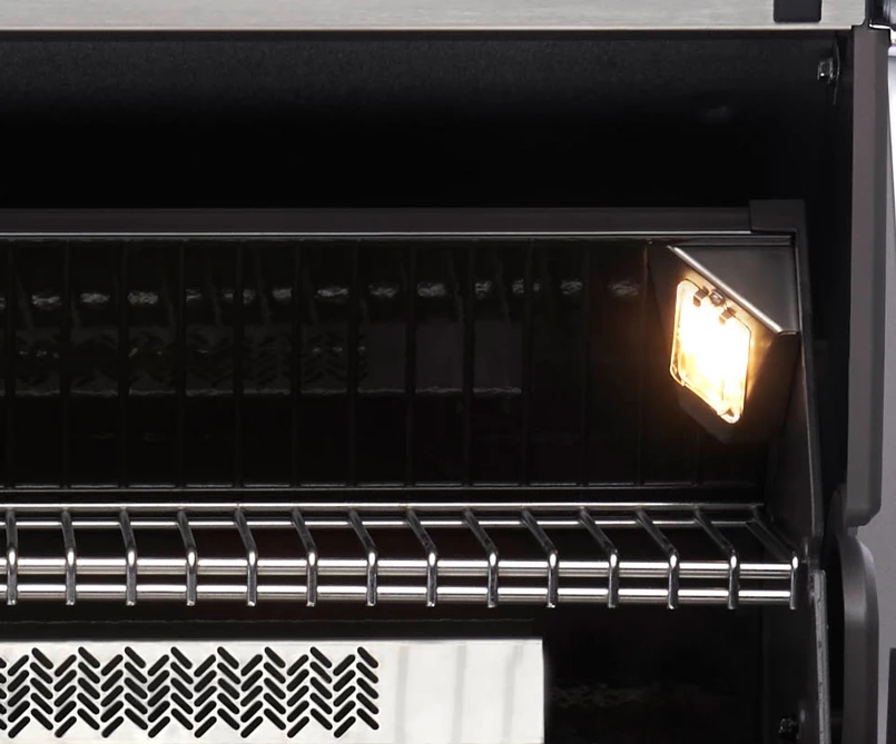 Napoleon Prestige Pro 500-3 Edelstahl Gasgrill Inkl. Drehspieß - Modell 2023 – Bild 20