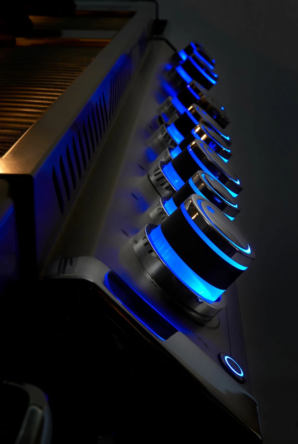 Napoleon Prestige Pro 665-3 Edelstahl Gasgrill, Erdgas Inkl. Drehspieß - Modell 2023 – Bild 12