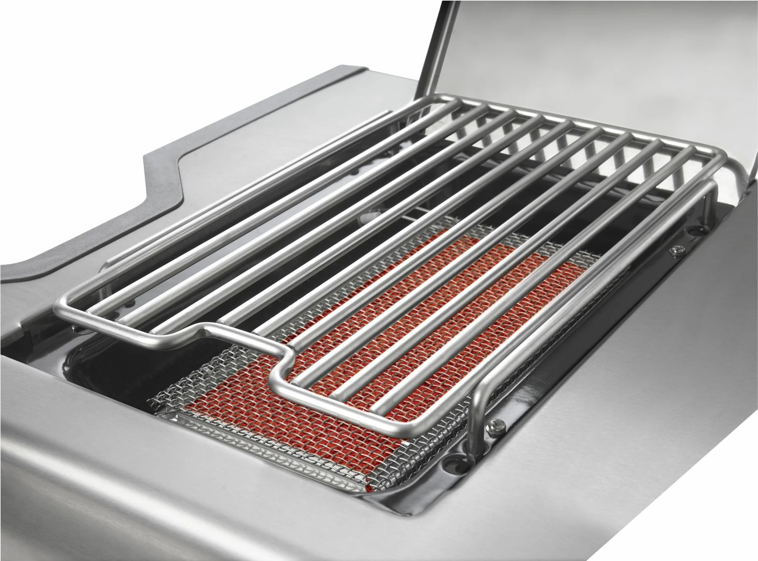 Napoleon Prestige Pro 500-3 Edelstahl Gasgrill Inkl. Drehspieß - Modell 2023 – Bild 6