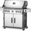 Napoleon Rogue SE 625 Edelstahl Gasgrill Mit Sizzle Zone Und Heckbrenner - Modell 2023