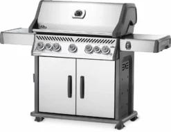 Napoleon Rogue SE 625 Edelstahl Gasgrill Mit Sizzle Zone Und Heckbrenner - Modell 2023