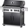 Napoleon Rogue SE 625 Gasgrill, Schwarz Mit Gussrosten, Sizzle Zone Und Heckbrenner - Modell 2023