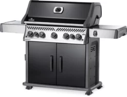 Napoleon Rogue SE 625 Gasgrill, Schwarz Mit Gussrosten, Sizzle Zone Und Heckbrenner - Modell 2023