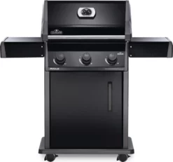 Napoleon Rogue 425 Gasgrill - All Black - Modell 2023 - Inkl. Abdeckhaube Und Grillplatte