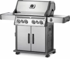 Napoleon Rogue SE 525 Edelstahl Gasgrill Mit Sizzle Zone Und Heckbrenner - Modell 2023