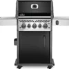 Napoleon Rogue SE 425 Gasgrill, Schwarz Mit Gussrosten - Hero Modell 2023 Inkl. Drehspieß - SMART Deal Inkl. Grillfürst Grill Control