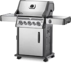 Napoleon Rogue SE 425 Edelstahl Gasgrill Mit Sizzle Zone Und Heckbrenner - Modell 2023