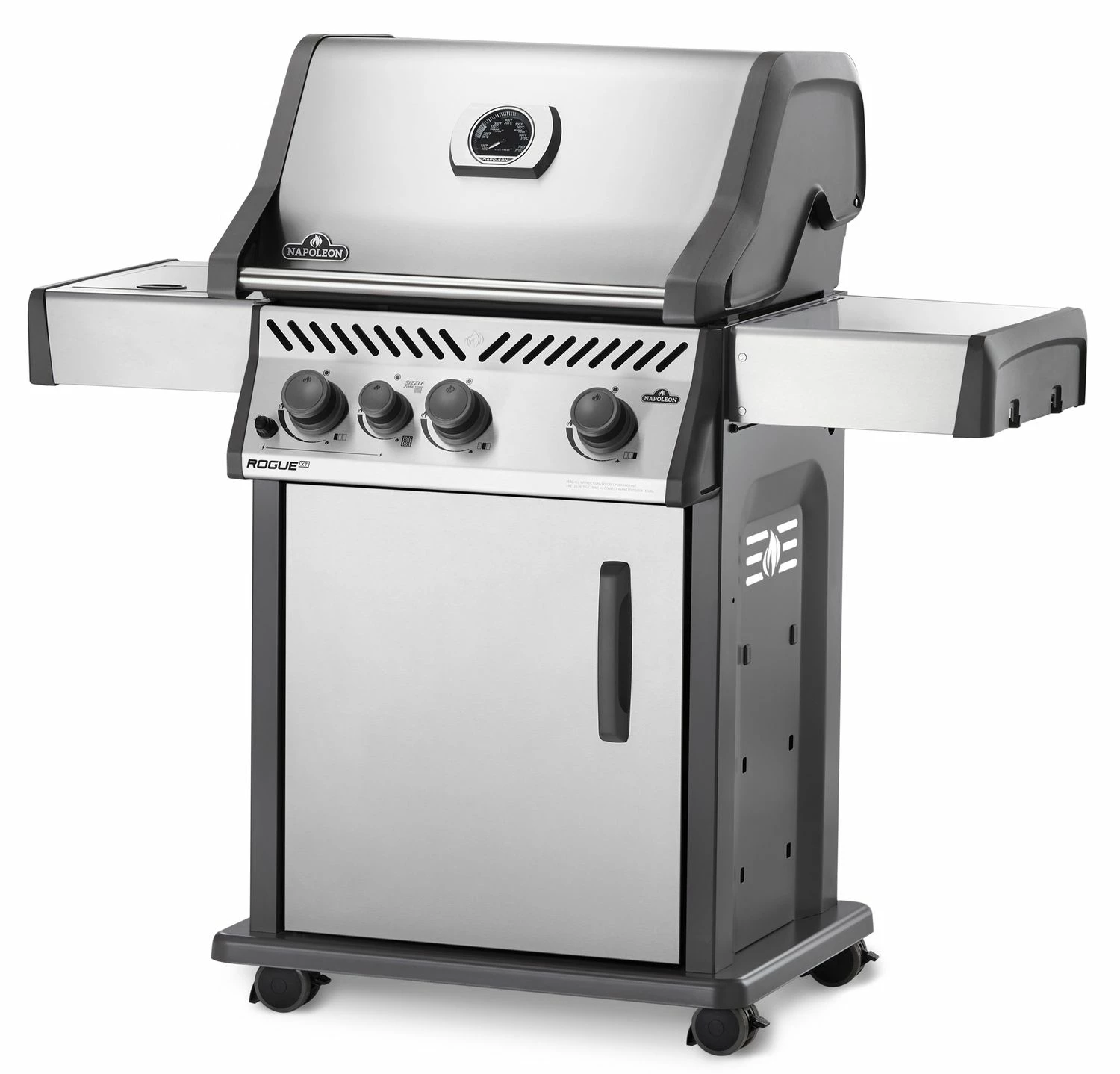 Napoleon Rogue XT 425 Edelstahl Gasgrill Mit Sizzle Zone - Modell 2023