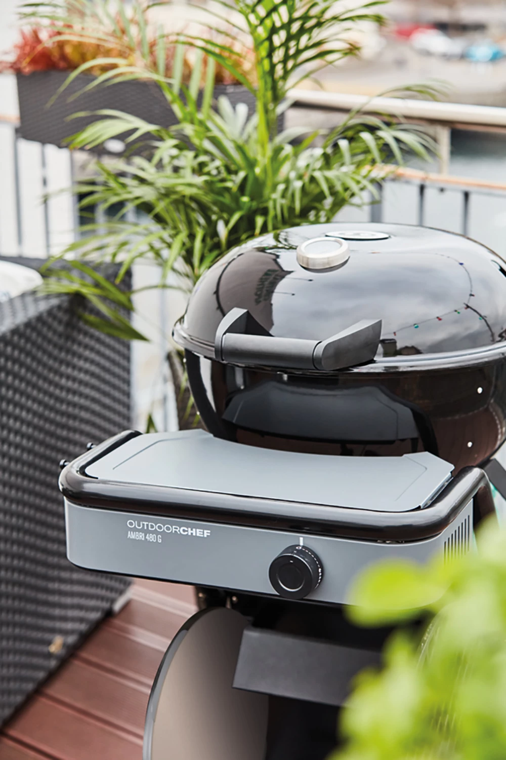 Outdoorchef Gas Kugelgrill Ambri 480 G Evo – Bild 3