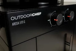 Outdoorchef Gas Kugelgrill Arosa 570 G Evo Black Style