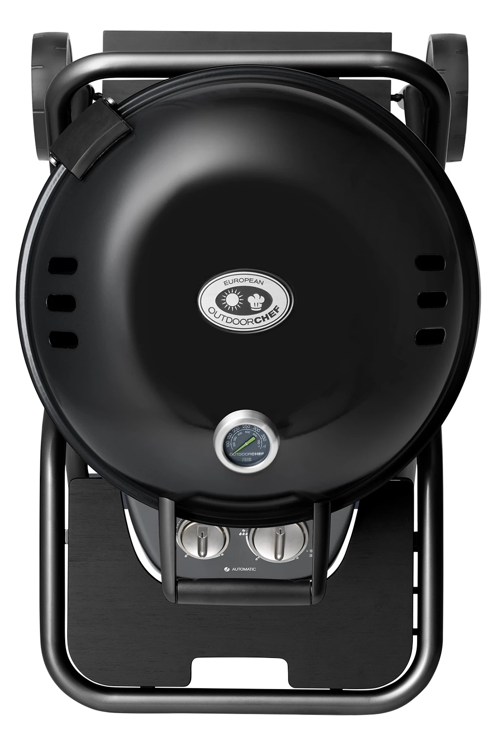 Outdoorchef Gas Kugelgrill Ascona 570 G All Black – Bild 4