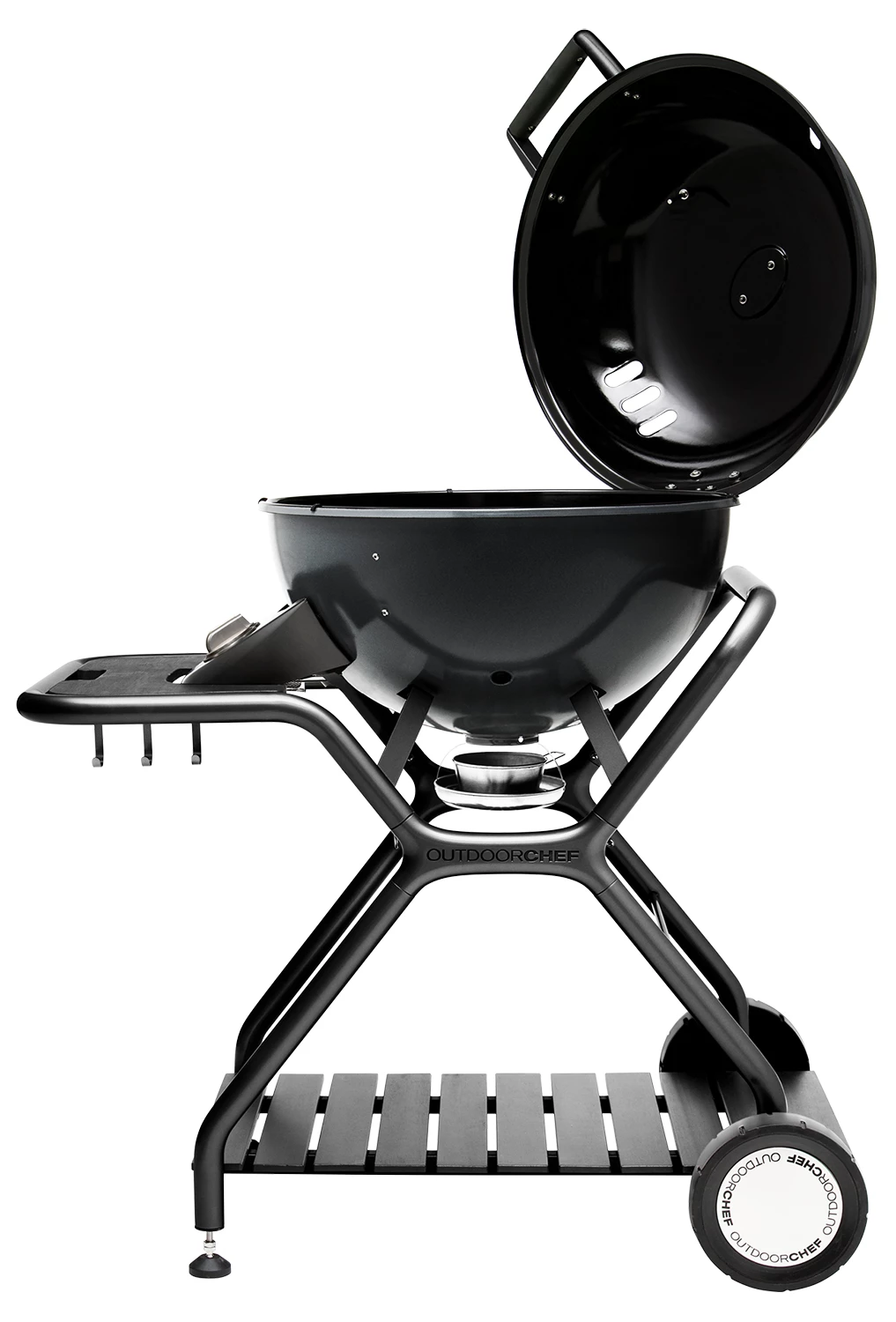 Outdoorchef Gas Kugelgrill Ascona 570 G All Black – Bild 3