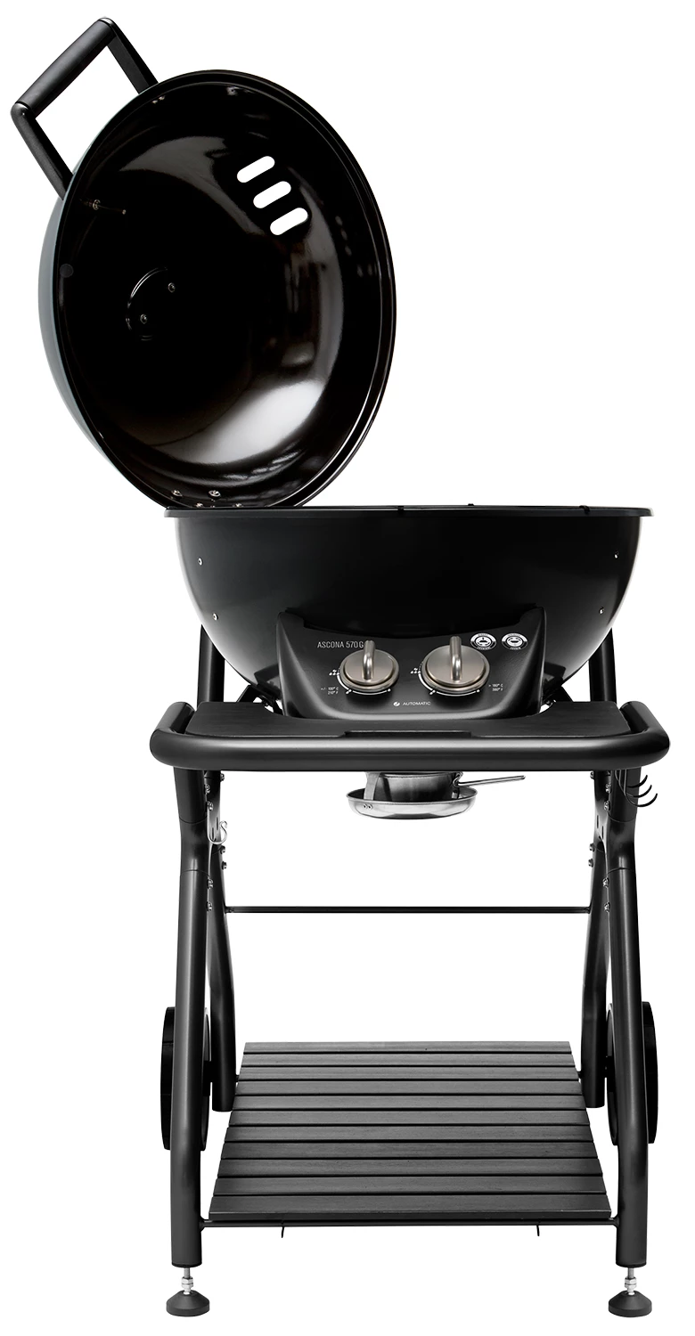Outdoorchef Gas Kugelgrill Ascona 570 G All Black