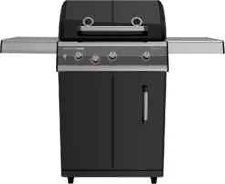 Outdoorchef Dualchef 325 G Gasgrill Mit Seitenkocher + BLAZING ZONE Infrarotbrenner