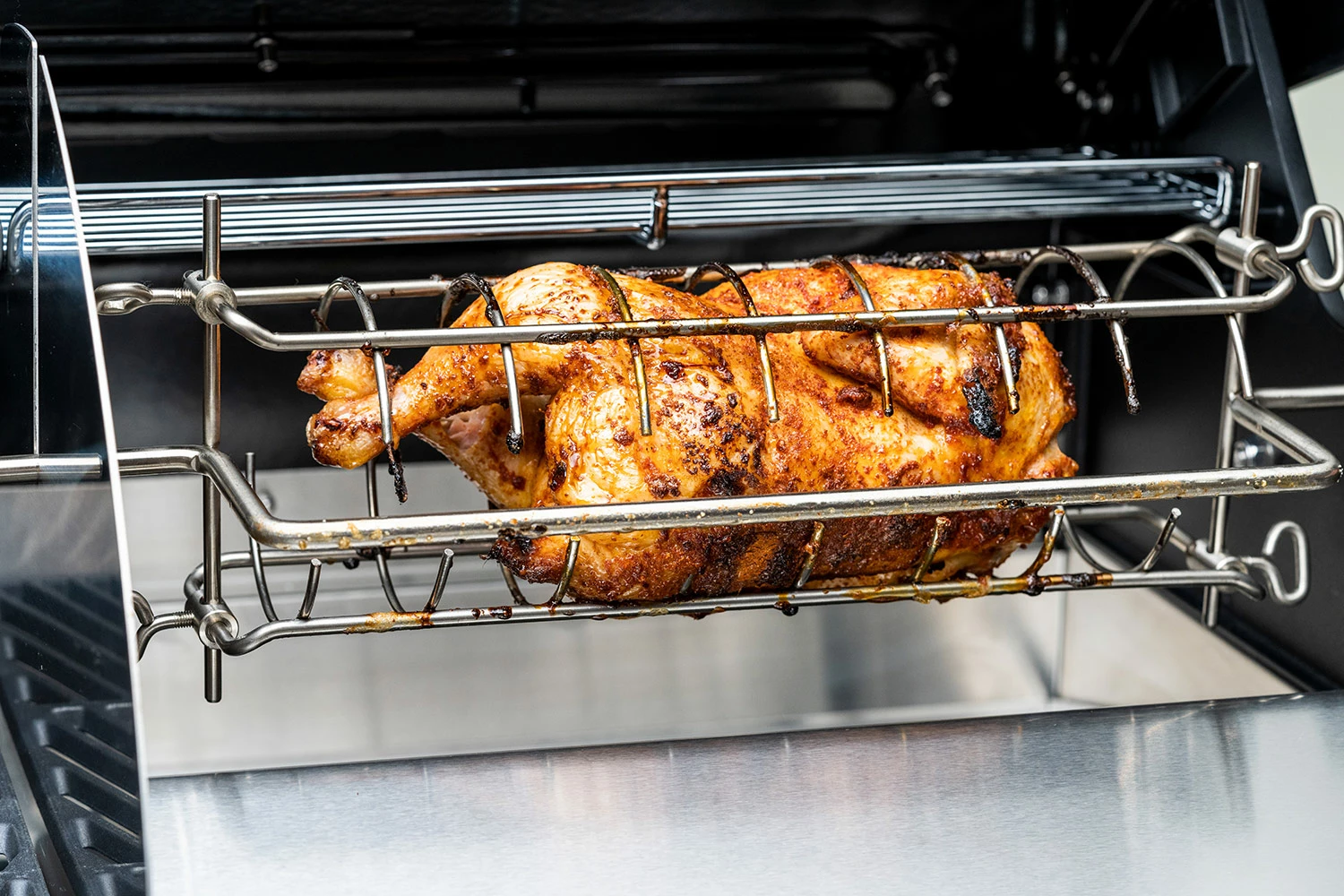 Outdoorchef Dualchef 425 G BZ Gasgrill Mit Blazing Zone Infrarotbrenner + DGS Gusseisen Grillrost 2 Stk.+ DGS Gemüse Grillrost 2 Stk. – Bild 5