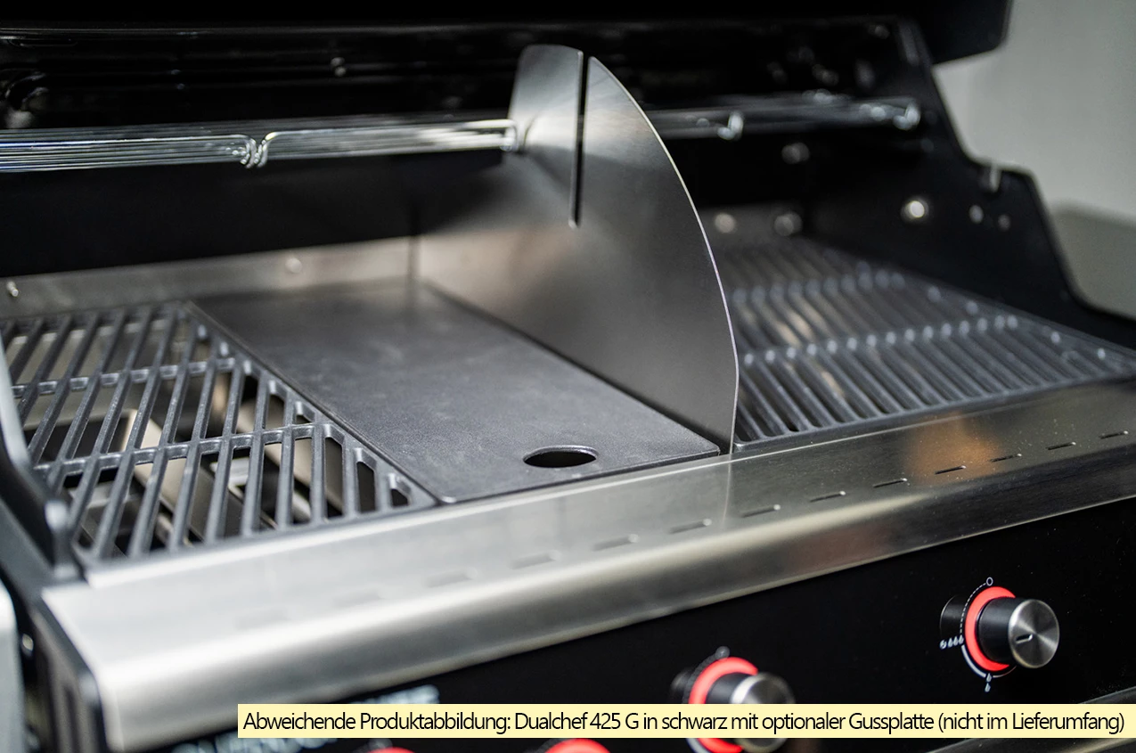 Outdoorchef Dualchef S 425 G Edelstahl Gasgrill Mit Seitenkocher – Bild 16
