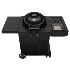 Outdoorchef Gas Kugelgrill Arosa 570 G Evo Black Style - Inkl. Blazing-/Cooking Zone Kit Plus