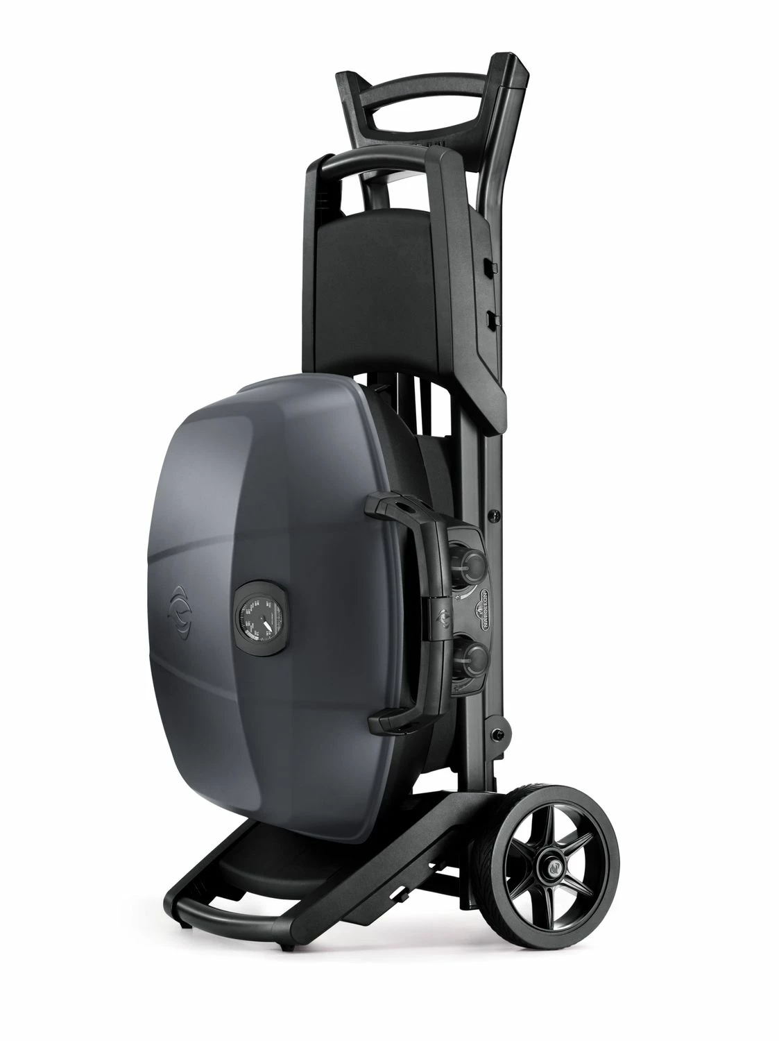 Napoleon Phantom TravelQ PRO285X Kompakt Gasgrill, Mattschwarz - Mit Klappbarem Wagen Inkl. Warmhalterost - Modell 2023 – Bild 4