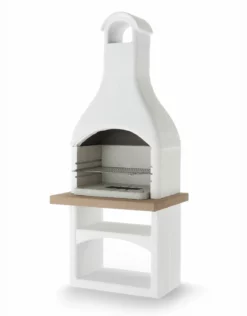 Palazzetti Outdoor Küche: Modul Grillkamin Brioni Inkl. Montagematerial