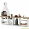 Palazzetti Outdoor Küche: Modul Mit Spüle Für Brioni Grillkamin Inkl. Montagematerial