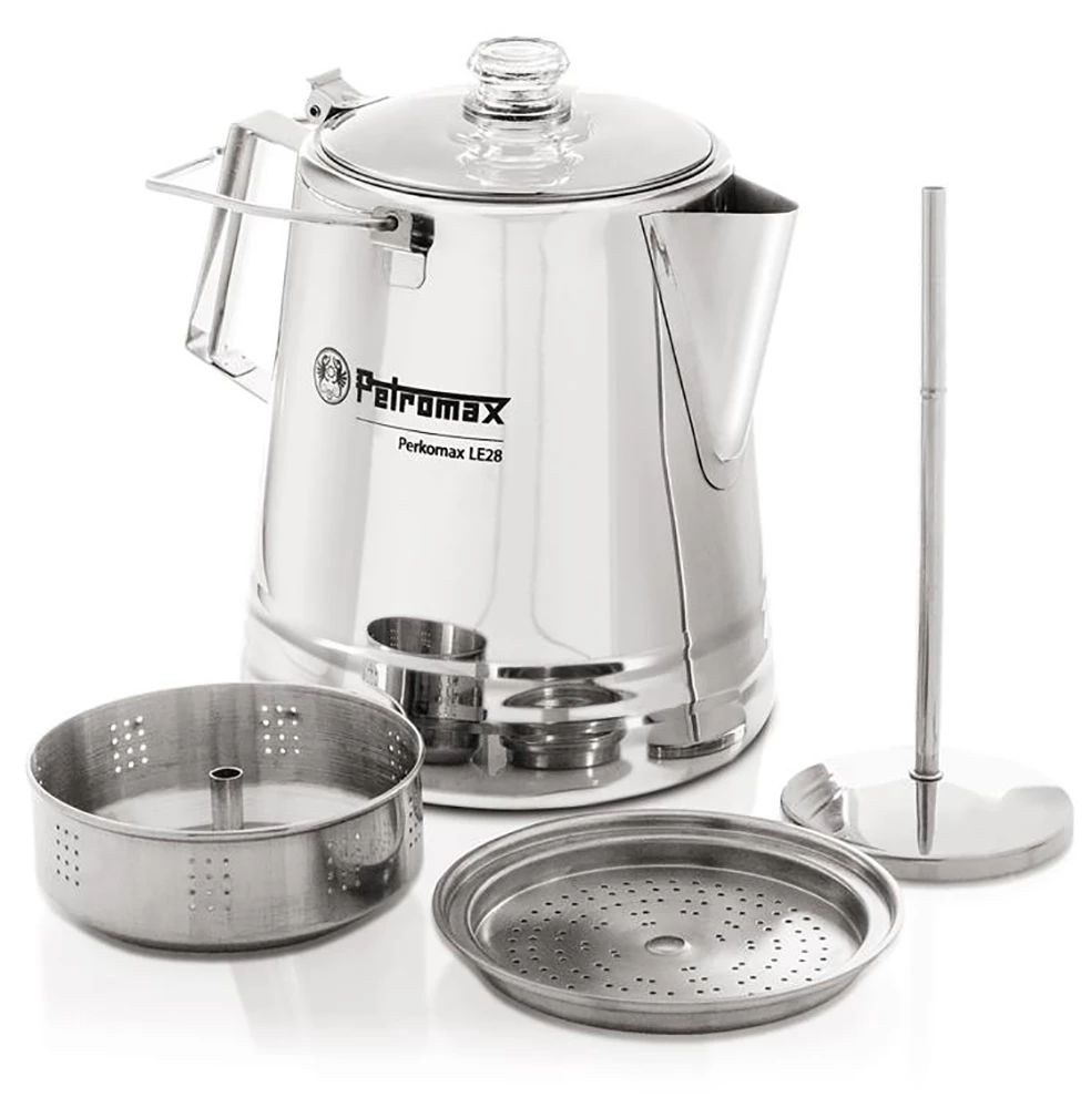 Petromax Perkolator Perkomax Le28 / Edelstahl (4,2 Liter) – Bild 2