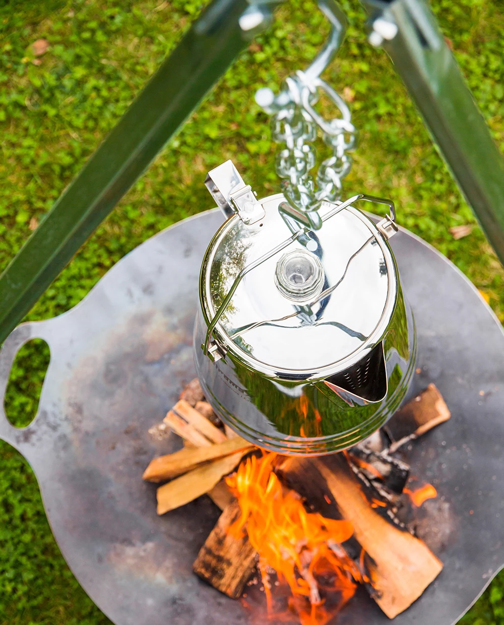 Petromax Perkolator Perkomax Le28 / Edelstahl (4,2 Liter) – Bild 3