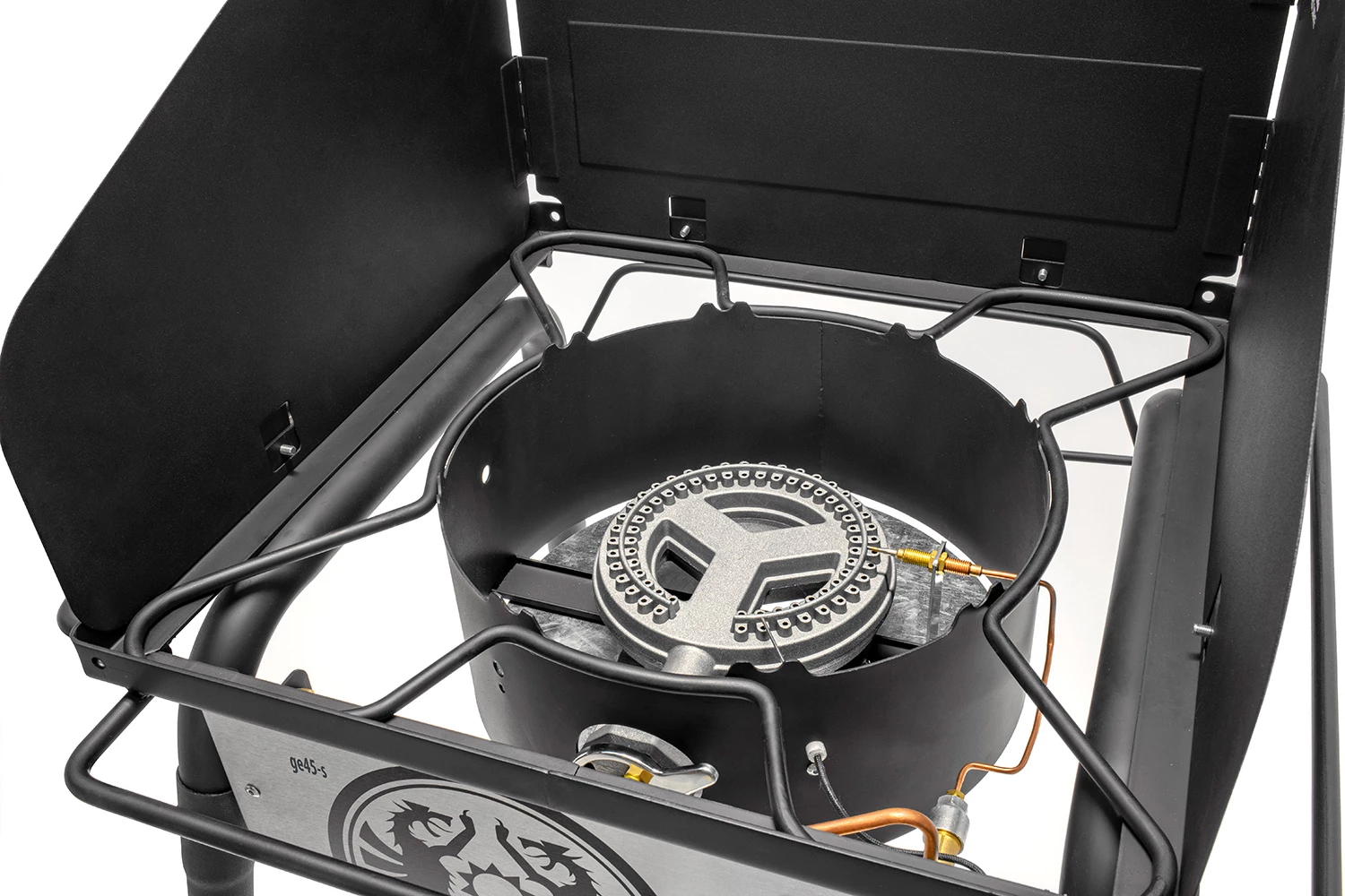 Petromax Gastisch / Gaskocher GE45 Mit Einzelbrenner