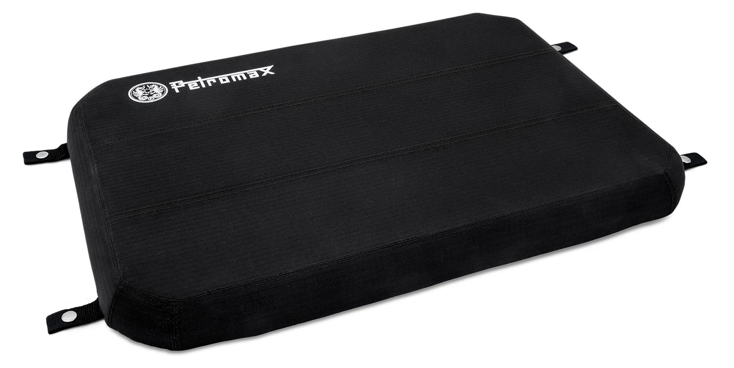 Petromax Kühlbox 50 Liter Alpenweiß - Inkl. Sitzkissen, Haft-Unterlage Und Einsatzkorb – Bild 2