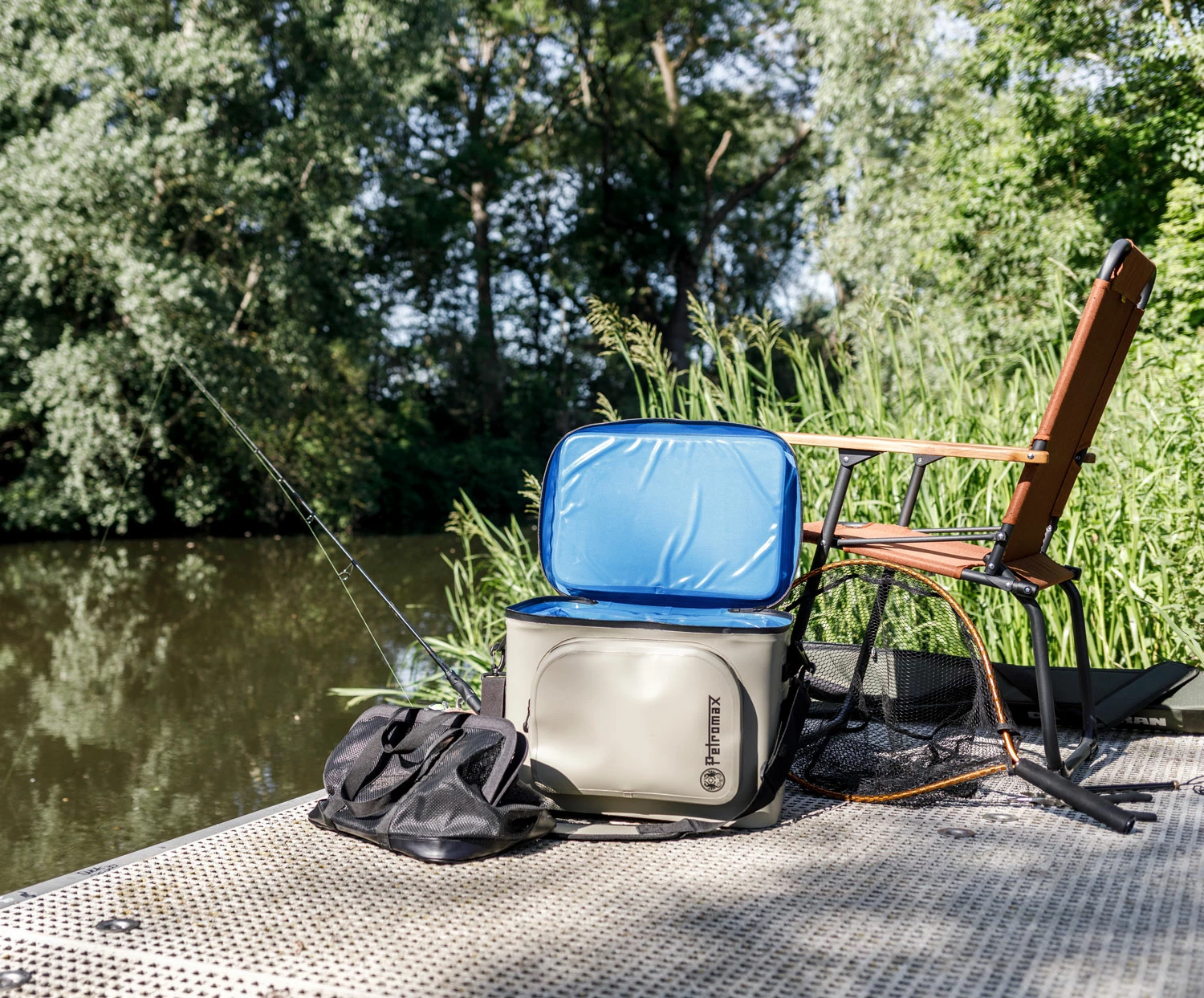 Petromax Kühltasche 22 Liter / Sandfarben – Bild 4