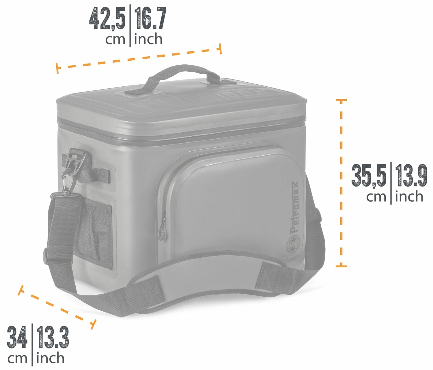 Petromax Kühltasche 22 Liter / Sandfarben – Bild 3