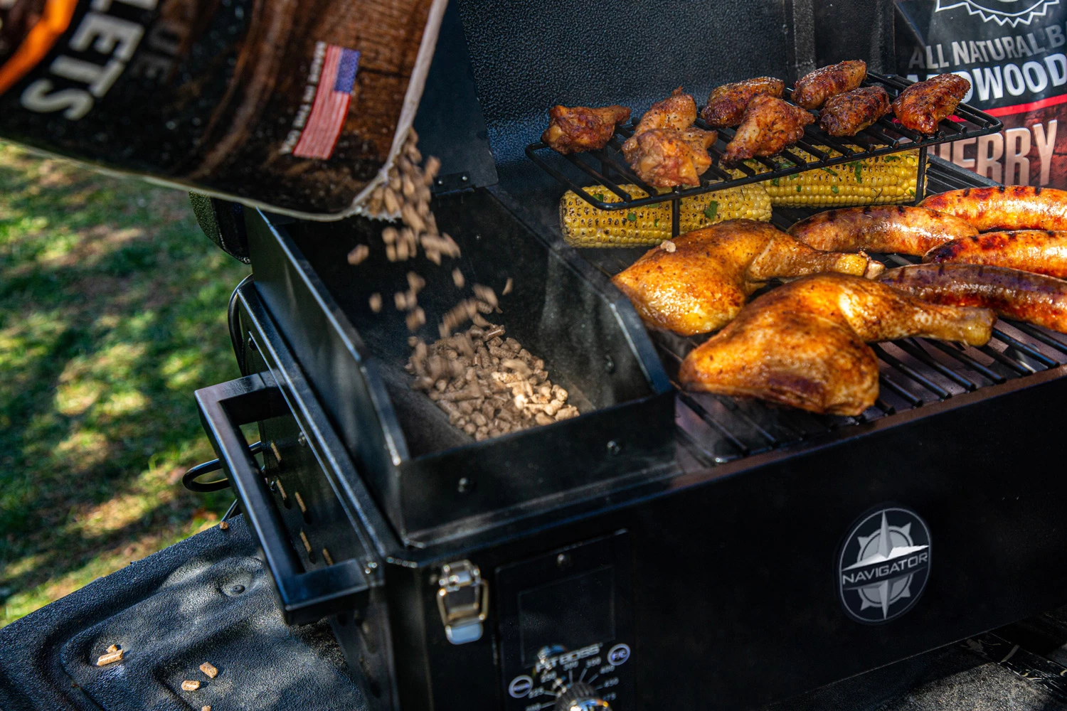 Pit Boss Pelletgrill Navigator 150 – Bild 8