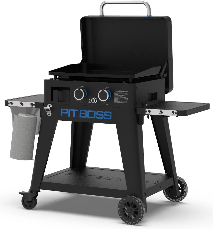 Pit Boss Plancha Grill Ultimate Plancha 2-Brenner - Mit Untergestell