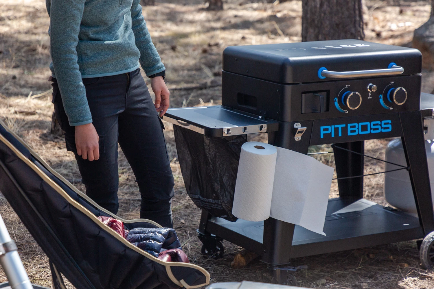 Pit Boss Plancha Grill Ultimate Plancha 2-Brenner - Mit Untergestell – Bild 7